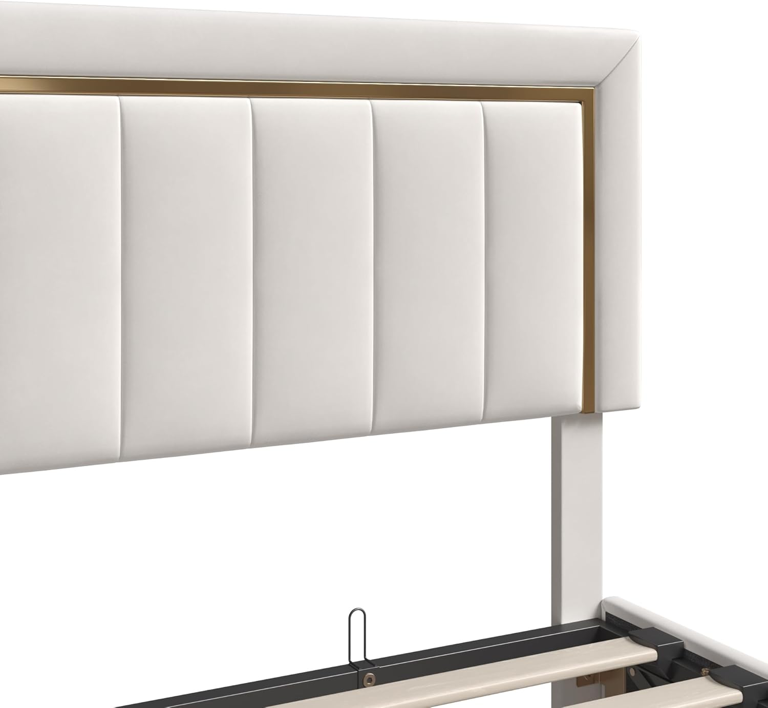 Letto baule 160 x 200 con rete, letto imbottito in velluto con letto matrimoniale, telaio letto imbottito con contenitore letto imbottito per adulti (Beige-B, 160 x 200 cm)