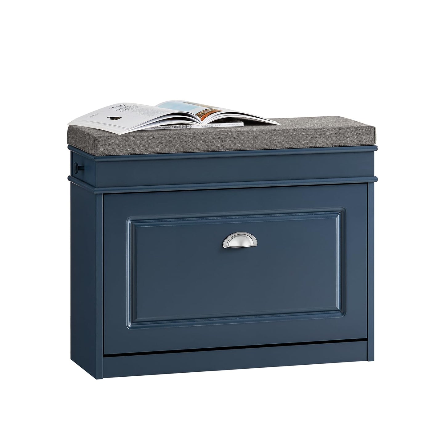 SoBuy Scarpiera salvaspazio Slim, portascarpe salvaspazio Regolabili blu L104*P24*A83 cm FSR79-B