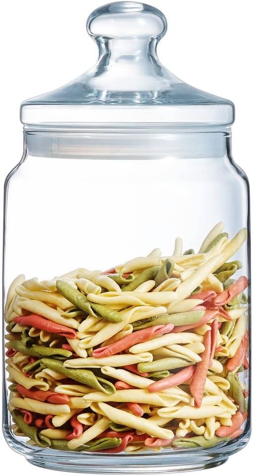 Luminarc Dose Big Pot Club Vaso con coperchio 2 Litro, 1 Pezzo
