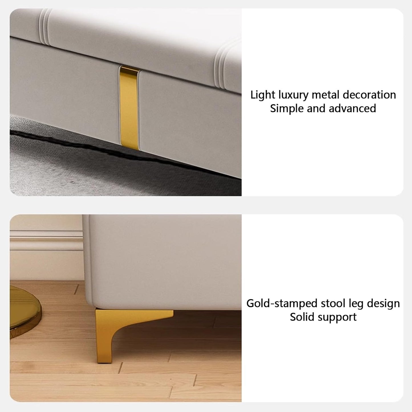 Interno moderno soggiorno pouf cassapanca contenitore, panca scarpiera con seduta Imbottito, panca contenitore camera da letto, mobile ingresso con scarpiera, panca fondo letto matrimoniale.