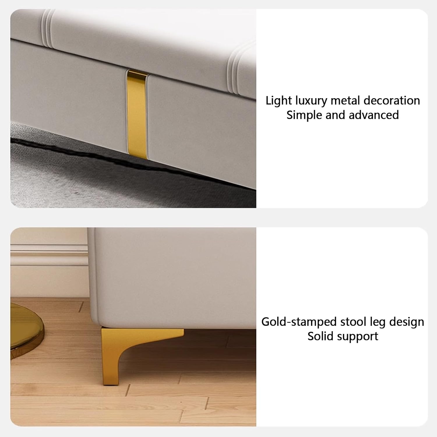 Interno moderno soggiorno pouf cassapanca contenitore, panca scarpiera con seduta Imbottito, panca contenitore camera da letto, mobile ingresso con scarpiera, panca fondo letto matrimoniale.