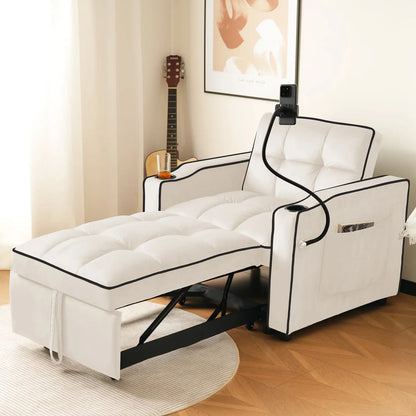 Poltrona relax convertibile 3 in 1