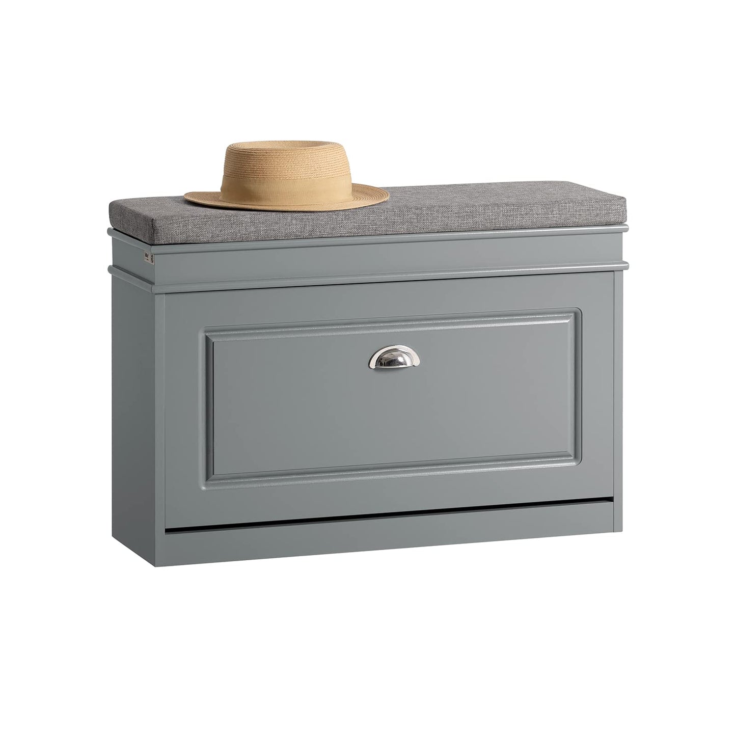 SoBuy Scarpiera salvaspazio Slim, portascarpe salvaspazio Regolabili blu L104*P24*A83 cm FSR79-B