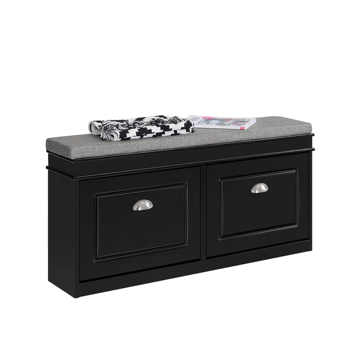 SoBuy Scarpiera salvaspazio Slim, portascarpe salvaspazio Regolabili blu L104*P24*A83 cm FSR79-B