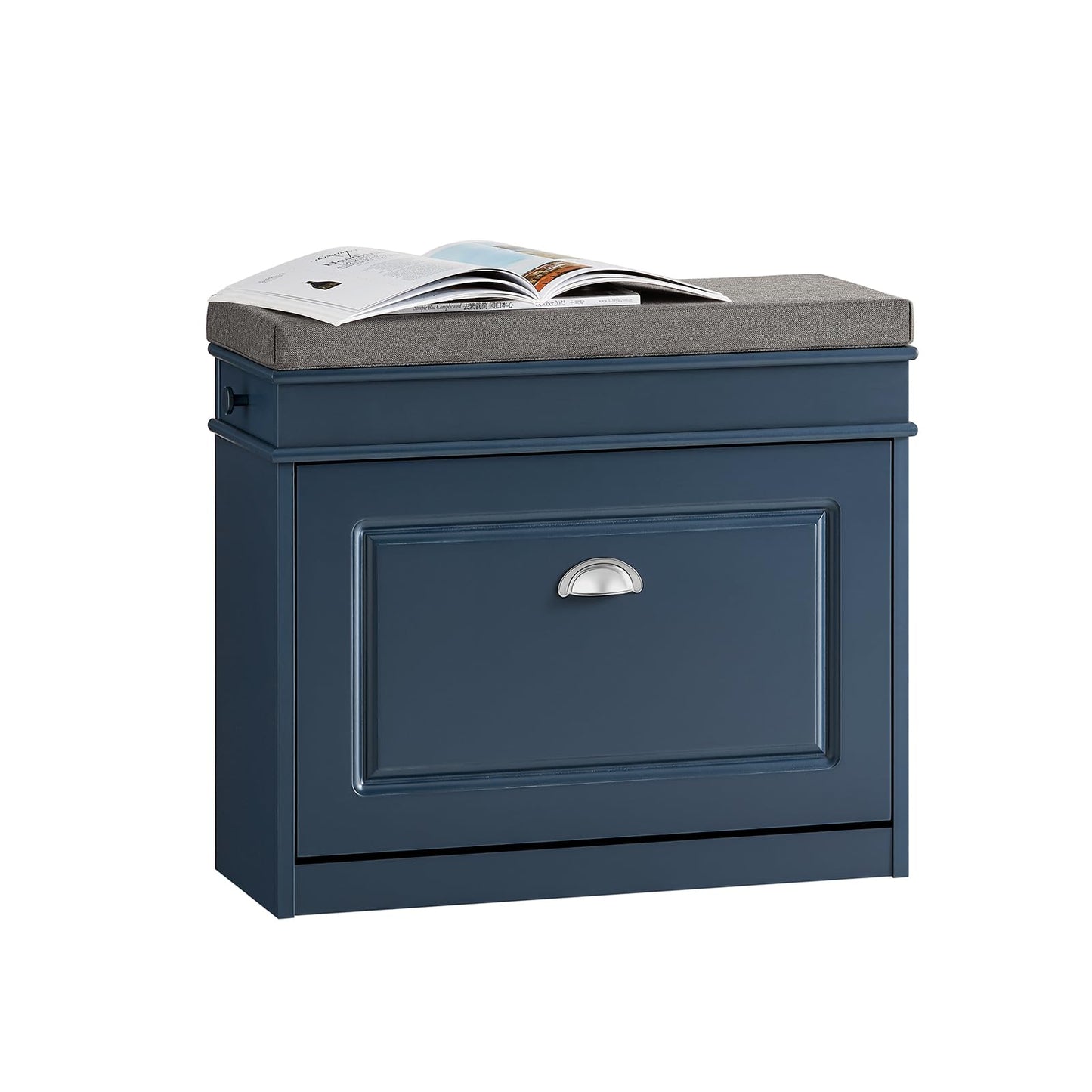 SoBuy Scarpiera salvaspazio Slim, portascarpe salvaspazio Regolabili blu L104*P24*A83 cm FSR79-B