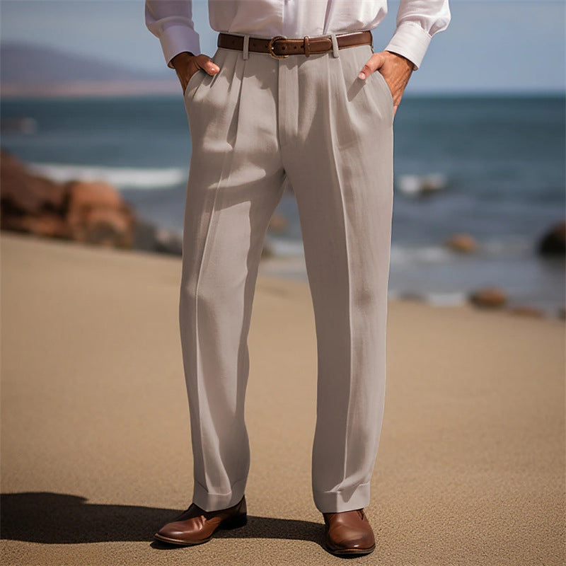 Pantalone con pences uomo