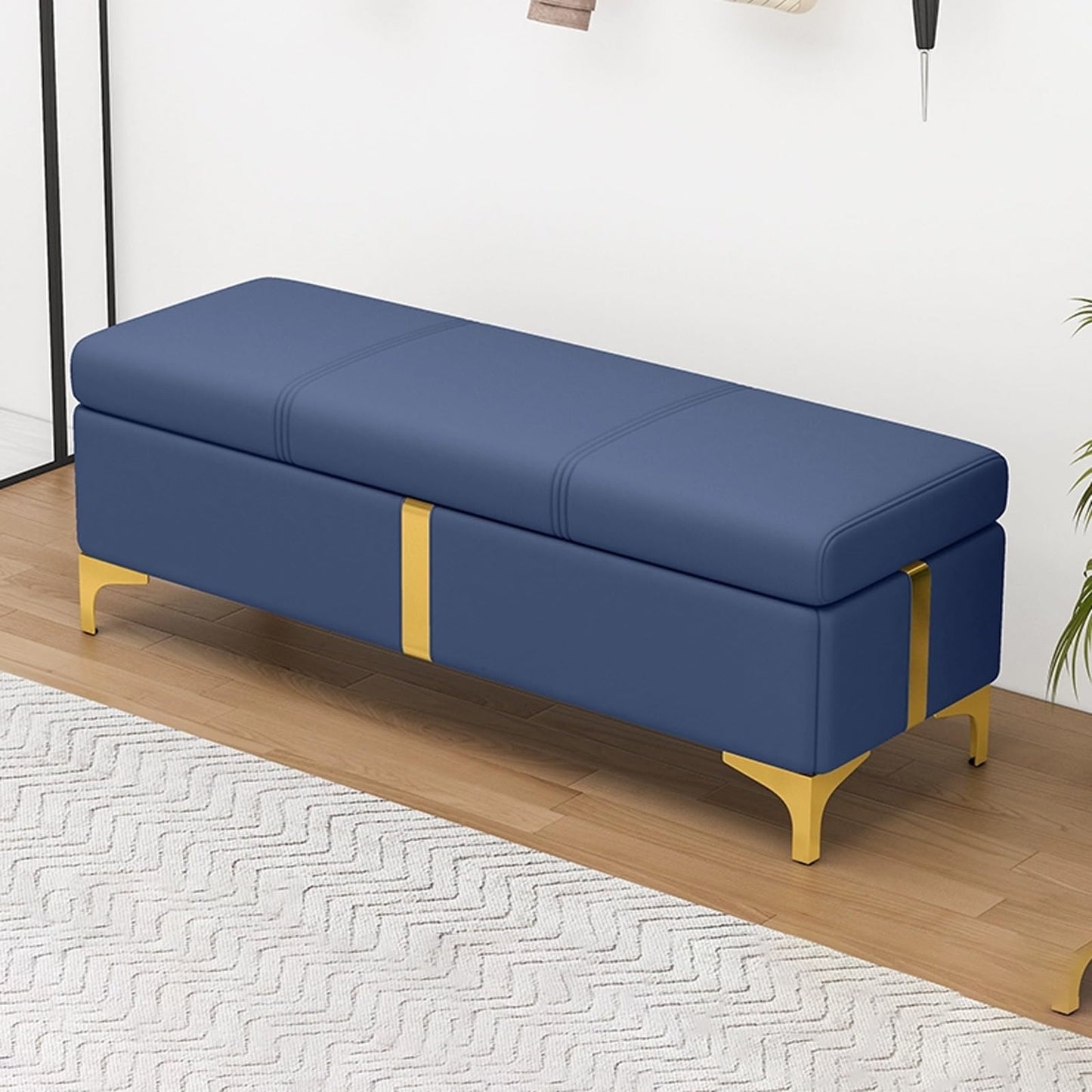 Interno moderno soggiorno pouf cassapanca contenitore, panca scarpiera con seduta Imbottito, panca contenitore camera da letto, mobile ingresso con scarpiera, panca fondo letto matrimoniale.