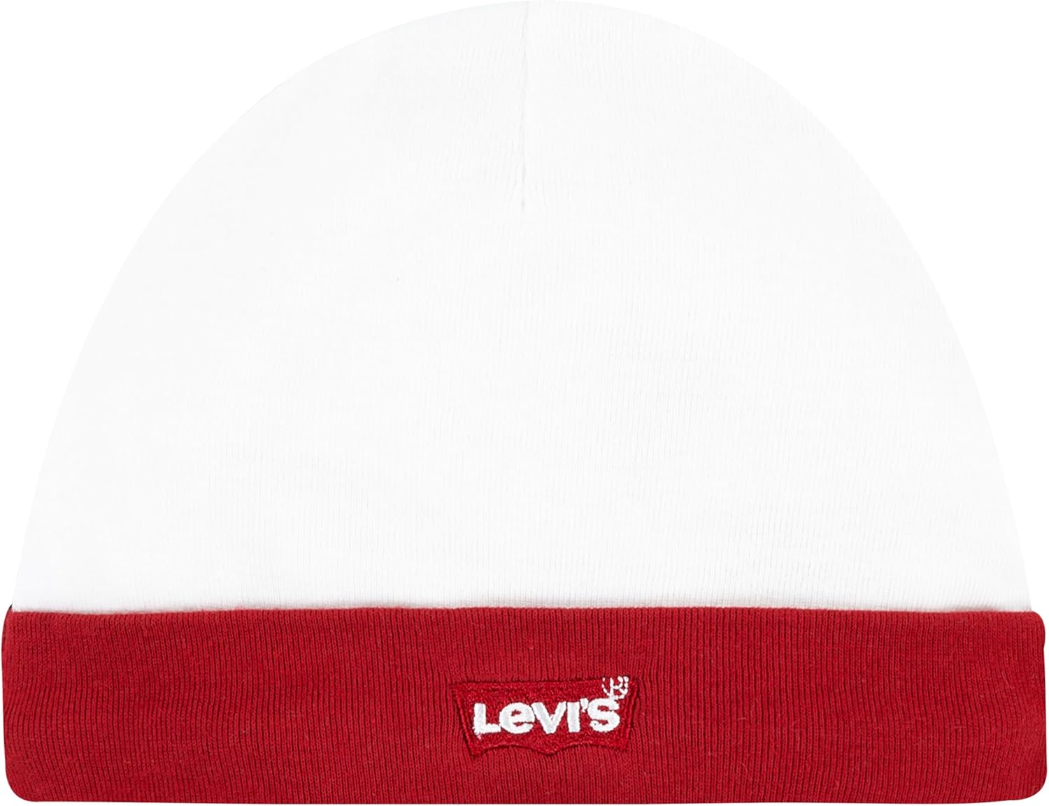 Levi's Classic Batwing Infant Hat Bodysuit Bootie Set 3pc Tutina per Bambino e Neonato Unisex-Bimbi
