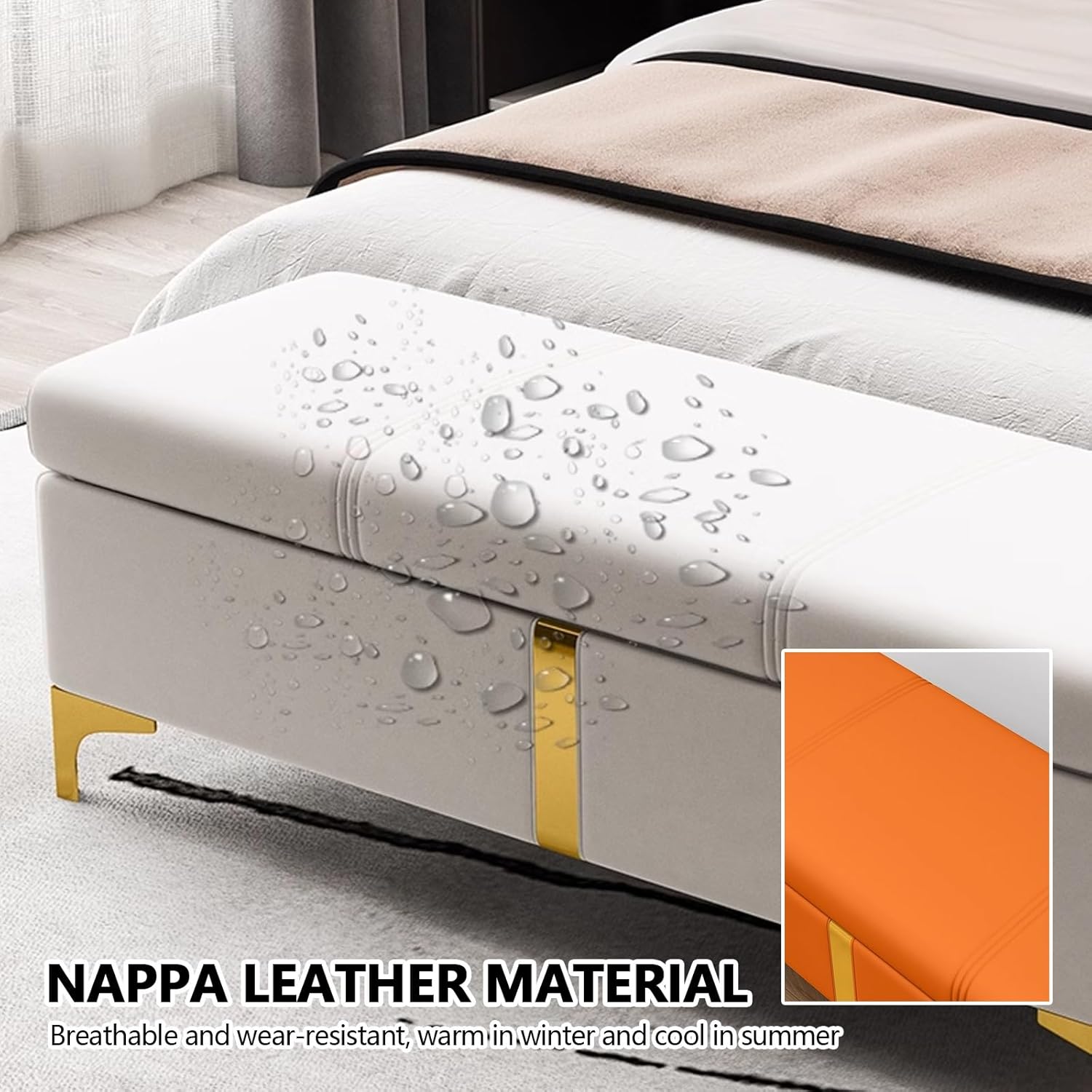 Interno moderno soggiorno pouf cassapanca contenitore, panca scarpiera con seduta Imbottito, panca contenitore camera da letto, mobile ingresso con scarpiera, panca fondo letto matrimoniale.