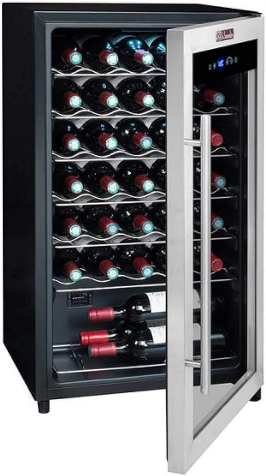 Cantina temperata LS34A — La Sommelière — Con una grande capacità di conservare 34 bottiglie di vino e preservarne la qualità fino al giorno della degustazione