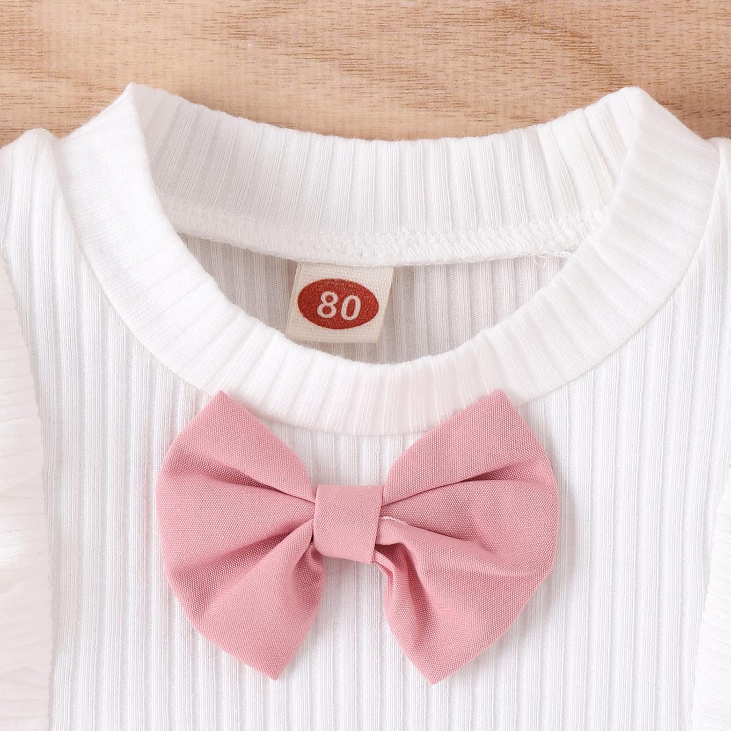 2 Pezzi Completo Bambina Estivo Bambine Abbigliamento Estivo Top con Maniche A Volant E Pantaloncini per Bambini Pagliaccetto Neonato Estivo Vestiti Neonato Femmina