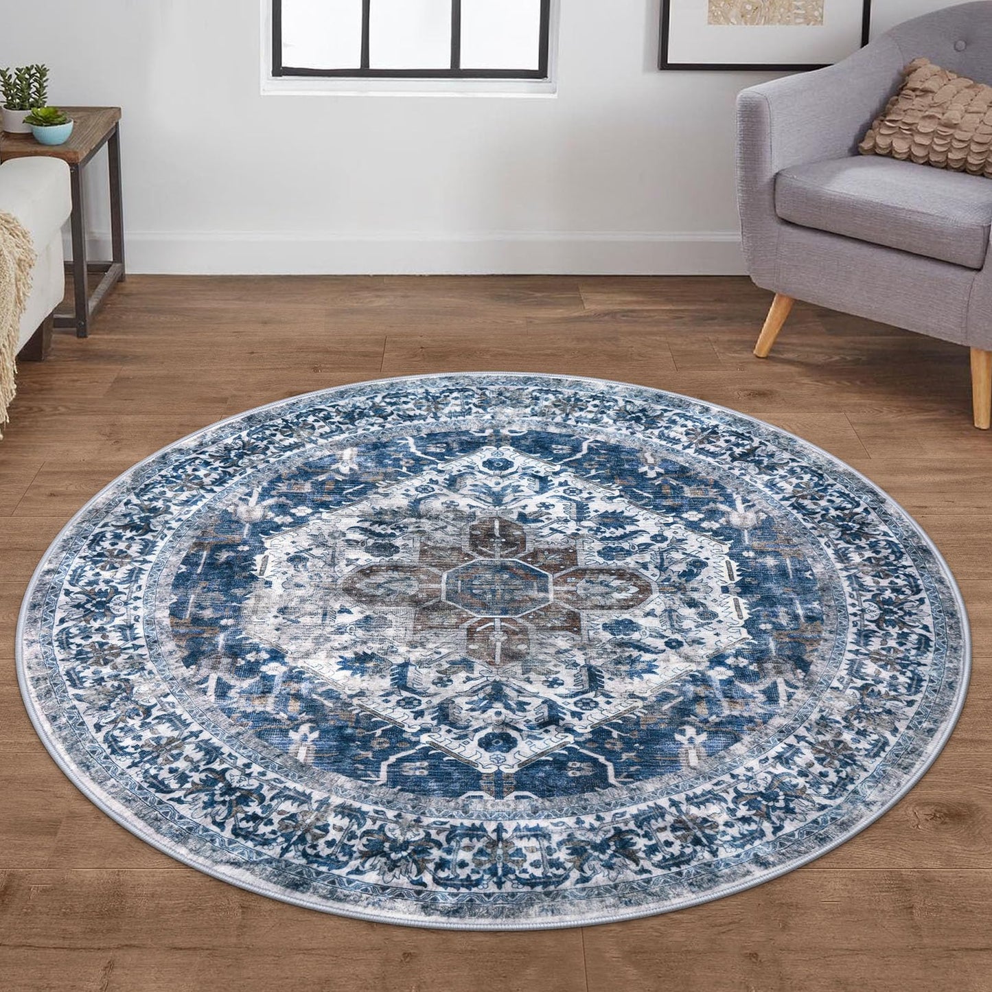 KOZYFLY Tappeto a righe bianche e nere, 60 x 90 cm, in cotone, lavabile, per interni ed esterni, per portico, cucina, fattoria