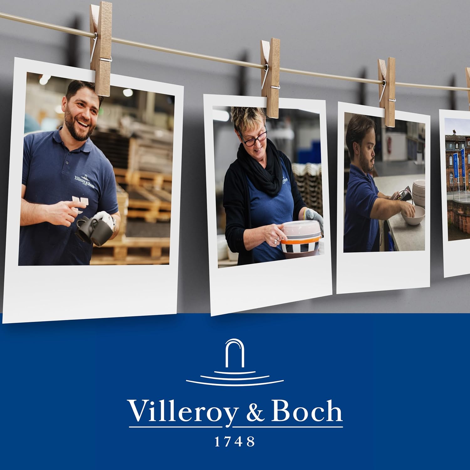 Villeroy & Boch - Kiddy Bears Posate Per Bambini 4 Pezzi, Lavabile in Lavastoviglie, Set di Posate, Acciaio Inossidabile