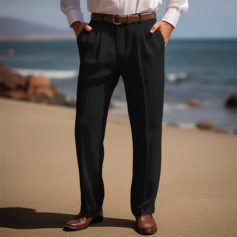Pantalone con pences uomo