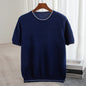 T-shirt manica corta uomo