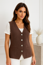 Gilet Viscosa – Elegante, Morbido e Versatile