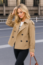 Trench Donna Corto – Stile Compatto, Impatto Elegante