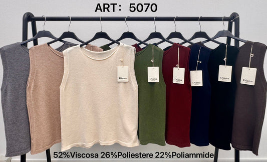 Gilet Viscosa