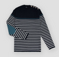 Maglione con toppe