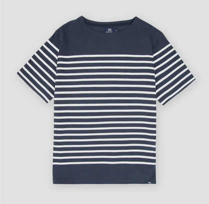 Maglietta Navy a Righe – Eleganza Senza Tempo per Ogni Giorno