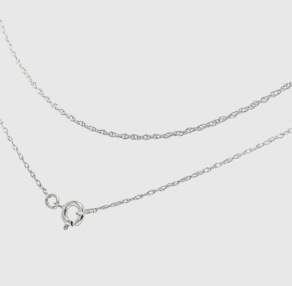 Catena in oro massiccio 10ct 0,5mm
