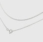 Catena in oro massiccio 10ct 0,5mm