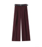 Pantalone donna con pences