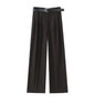 Pantalone donna con pences