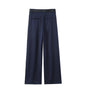 Pantalone donna con pences