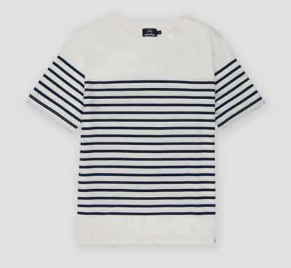 Maglietta Navy a Righe – Eleganza Senza Tempo per Ogni Giorno