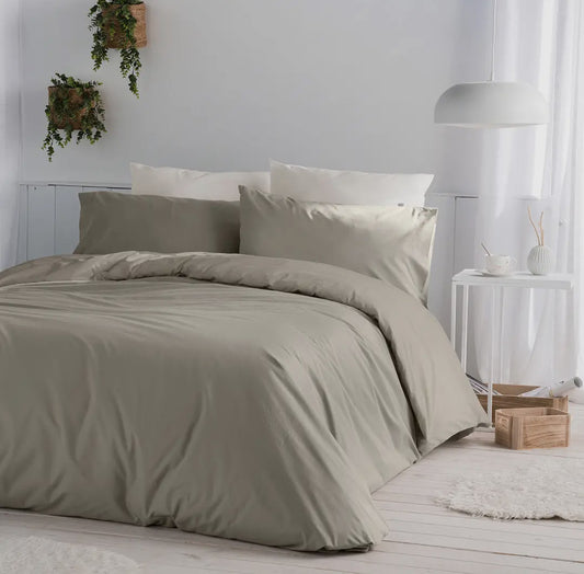 Copripiumino 100% cotone a 144 fili
