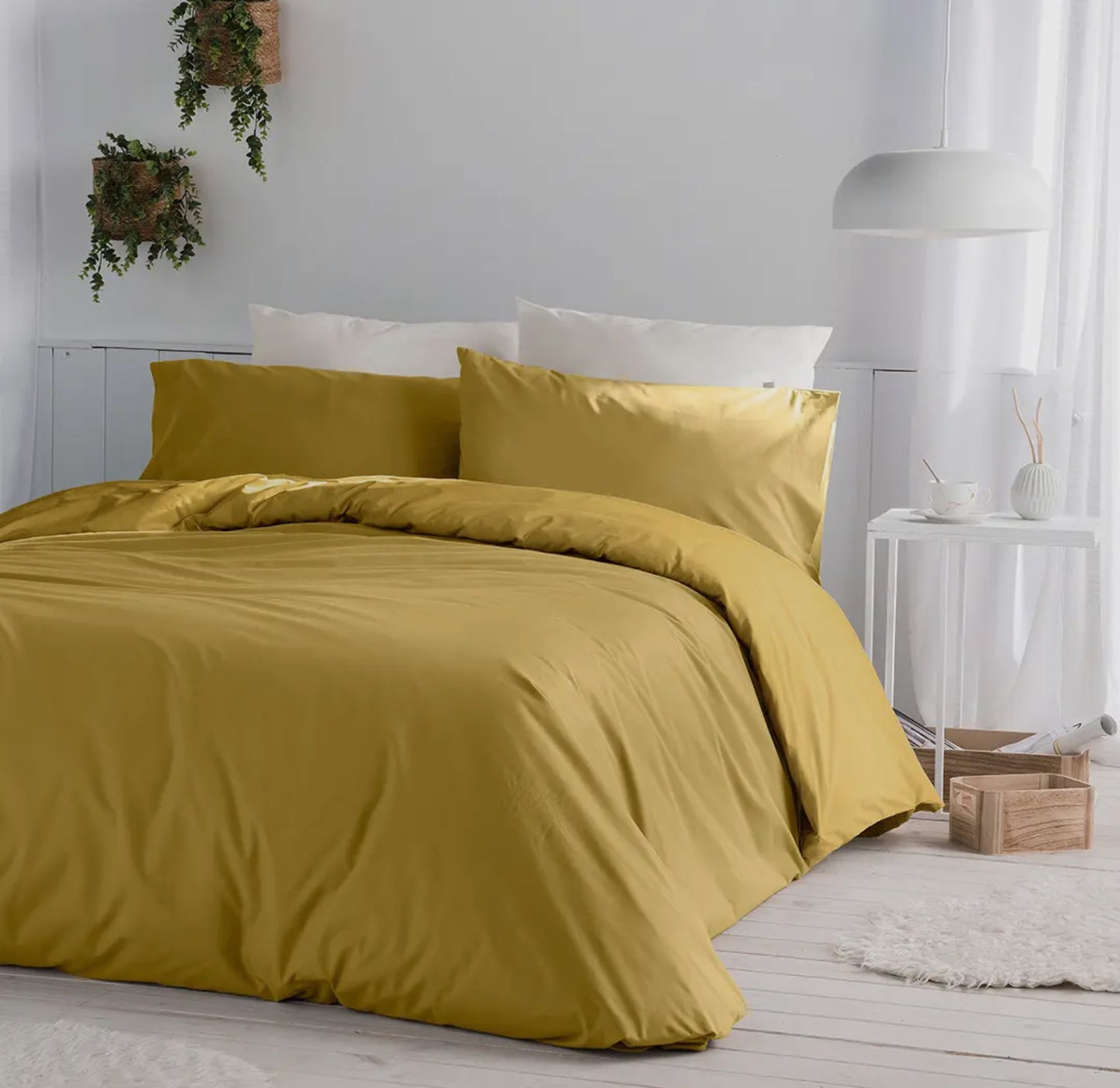 Copripiumino 100% cotone a 144 fili