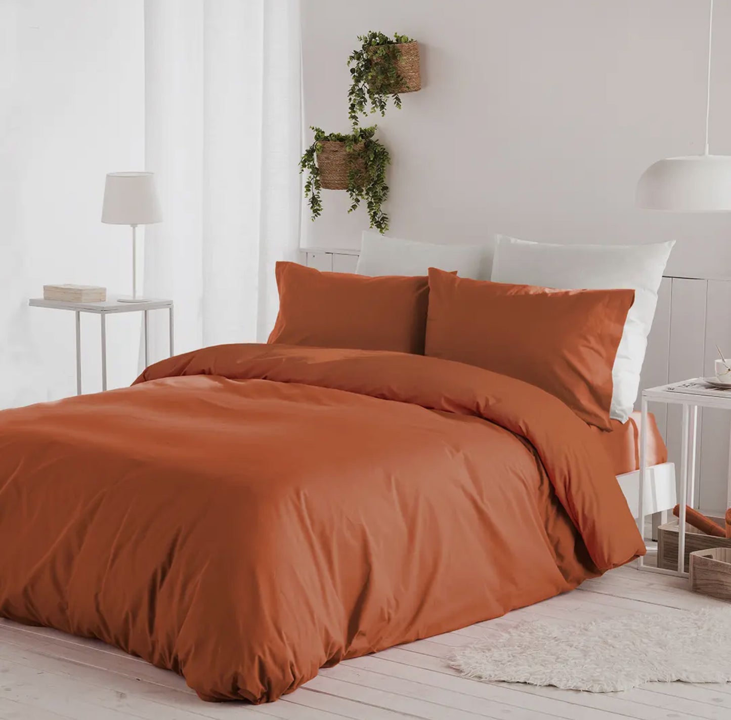 Copripiumino 100% cotone a 144 fili