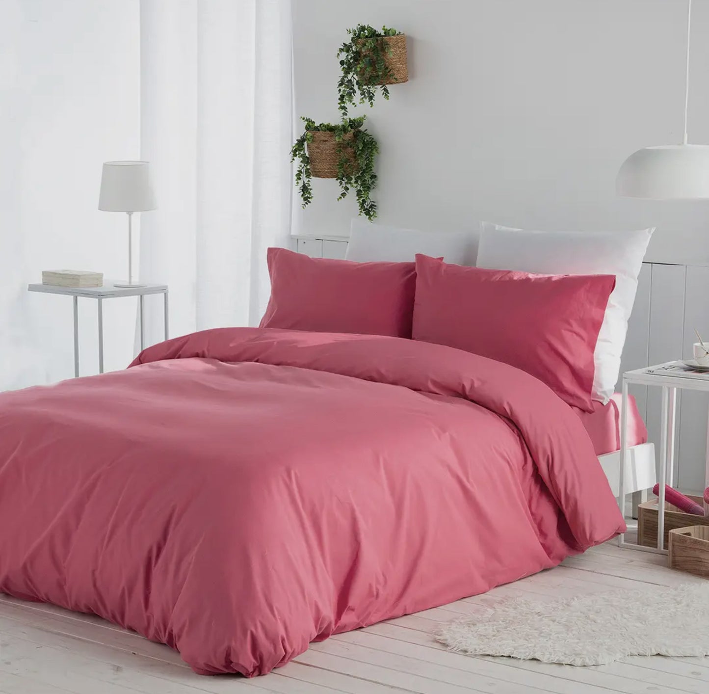 Copripiumino 100% cotone a 144 fili