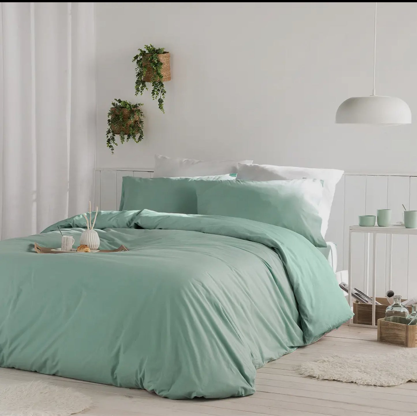 Copripiumino 100% cotone a 144 fili
