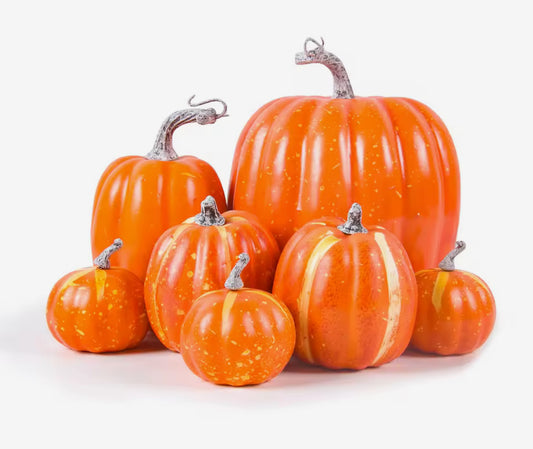 Set di Zucche decorative