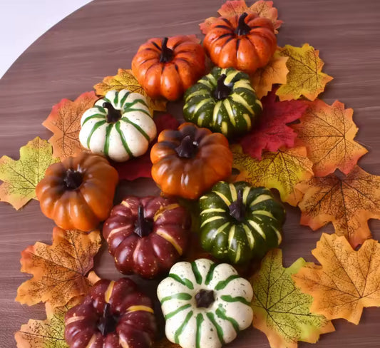 Zucche decorative Halloween