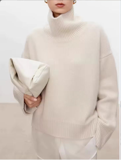 Maglione in puro cachemire