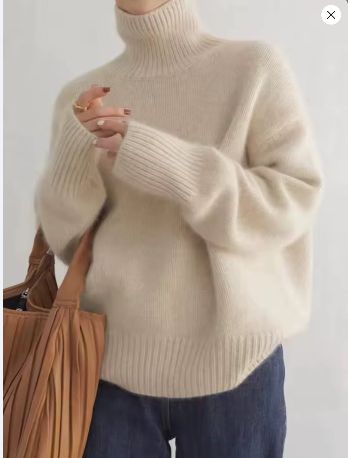 Maglione in puro cachemire