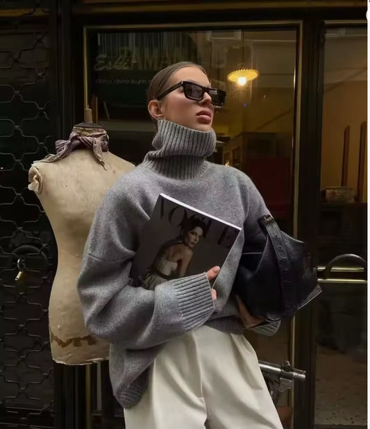 Maglione in puro cachemire