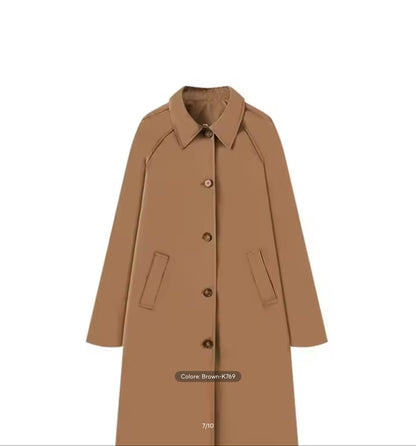 Trench foderato