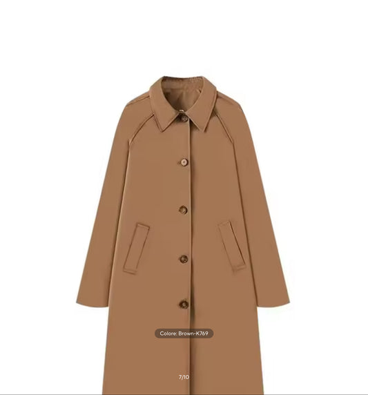 Trench foderato