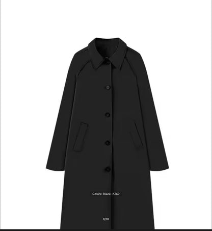 Trench foderato