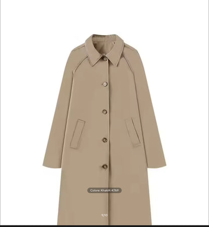 Trench foderato