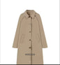 Trench foderato