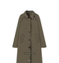 Trench foderato