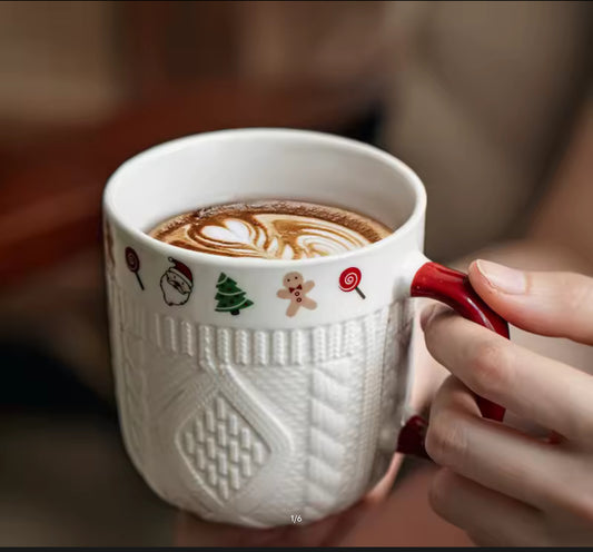 Set da 2 tazze in ceramica