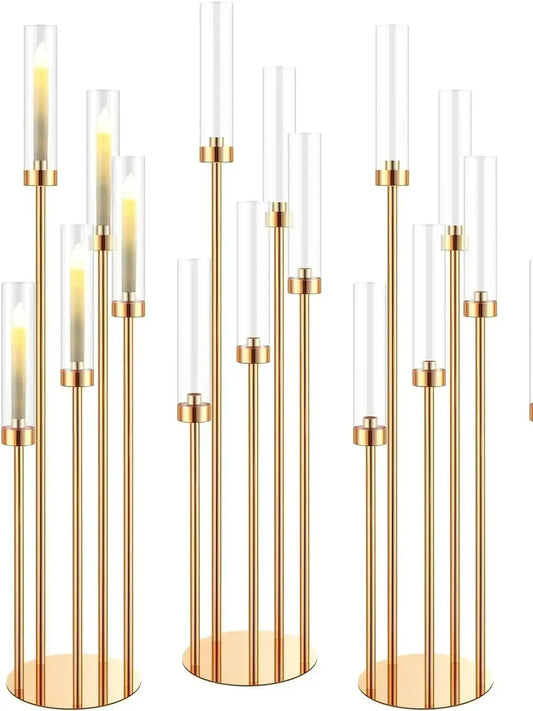 Candelabro a 5 bracci