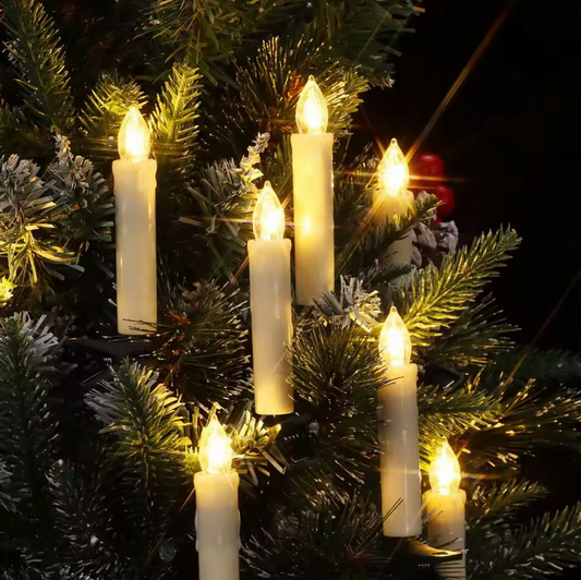 Luci a LED a Forma di Candela