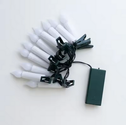 Luci a LED a Forma di Candela